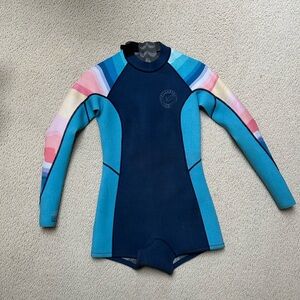 Billabong wetsuit - long sleeved summer suit